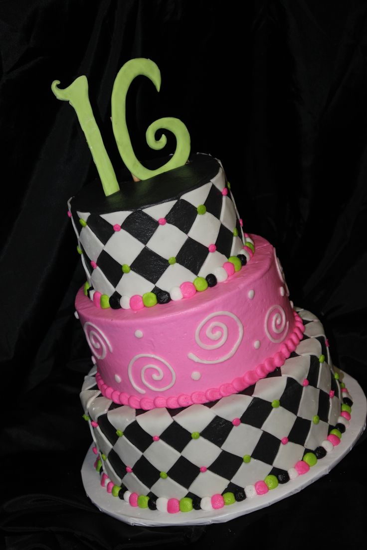 Sweet 16 Birthday Cake Ideas 16th Birthday Cakes Entitlementtrapcom