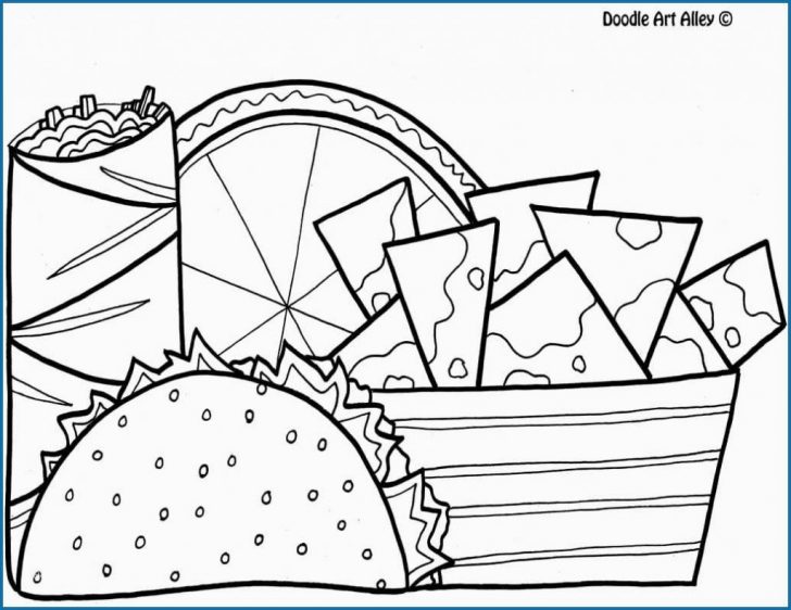 Taco Coloring Page Coloring Pages Doodle Alley Coloring Pages Excelent Taco Page Best Taco Coloring Page Coloring Pages Doodle Alley Coloring Pages Excelent Taco Page Best