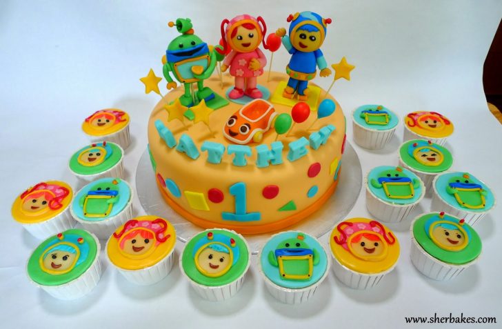 Team Umizoomi Birthday Cake Team Umizoomi Cake And Cupcakes Sherbakes Team Umizoomi Birthday Cake Team Umizoomi Cake And Cupcakes Sherbakes