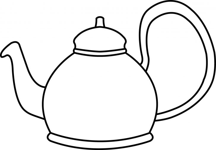 Teapot Coloring Page Teapot Coloring Page Color Bros Teapot Coloring Page Teapot Coloring Page Color Bros
