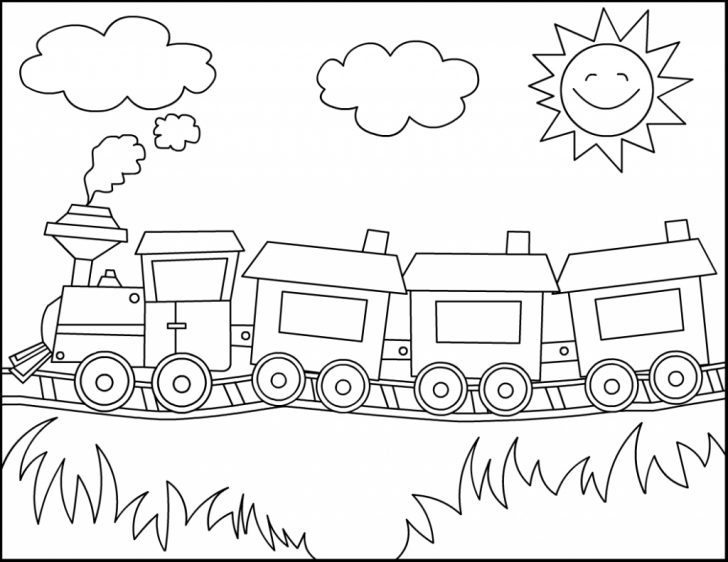 Train Coloring Page Coloring Page Thomas Train Coloring Pages Free Printable For Kids Train Coloring Page Coloring Page Thomas Train Coloring Pages Free Printable For Kids