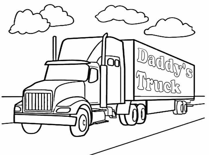 Truck Coloring Pages Complete Semi Truck Coloring Pages 5550 At Neuhne Truck Coloring Pages Complete Semi Truck Coloring Pages 5550 At Neuhne