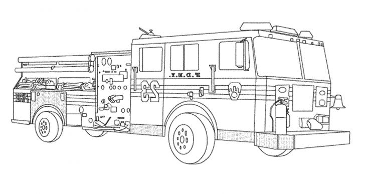 Truck Coloring Pages Fantastic Fire Truck Coloringage For Toddlersreschoolers Engine Truck Coloring Pages Fantastic Fire Truck Coloringage For Toddlersreschoolers Engine