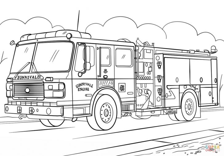 Truck Coloring Pages Fire Truck Coloring Page Free Printable Coloring Pages Truck Coloring Pages Fire Truck Coloring Page Free Printable Coloring Pages