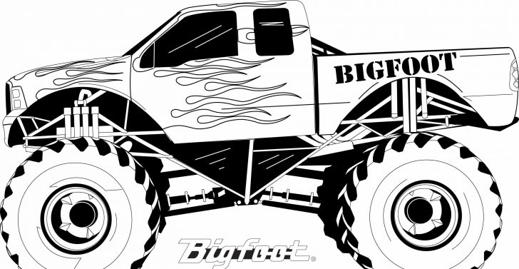 Truck Coloring Pages Monster Truck Coloring Pages To Print Futurama Truck Coloring Pages Monster Truck Coloring Pages To Print Futurama