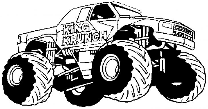 Truck Coloring Pages Monster Trucks Coloring Page Free Download Truck Coloring Pages Monster Trucks Coloring Page Free Download