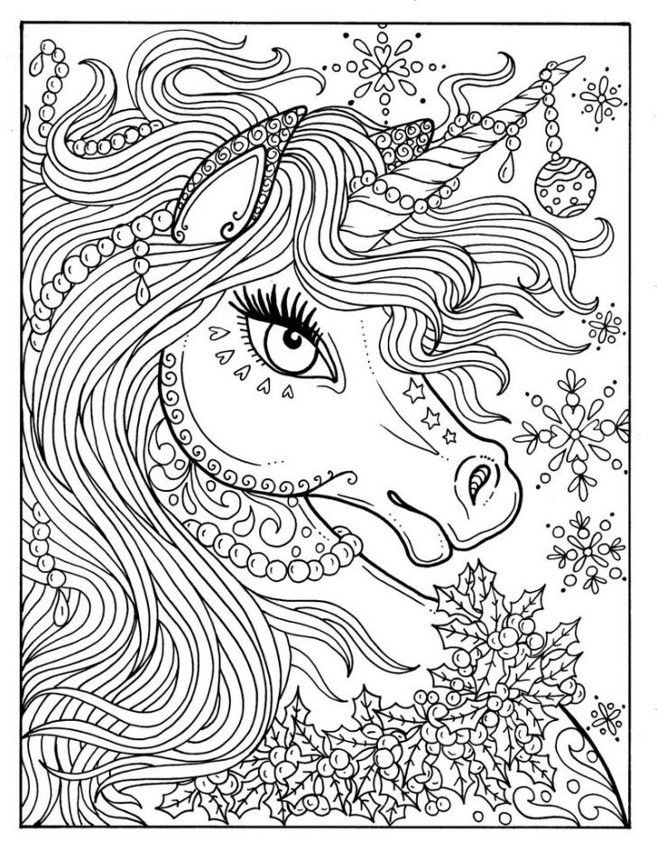 Unicorn Coloring Pages For Adults Unicorn Christmas Coloring Page Adult Color Book Art Fantasy Etsy Unicorn Coloring Pages For Adults Unicorn Christmas Coloring Page Adult Color Book Art Fantasy Etsy