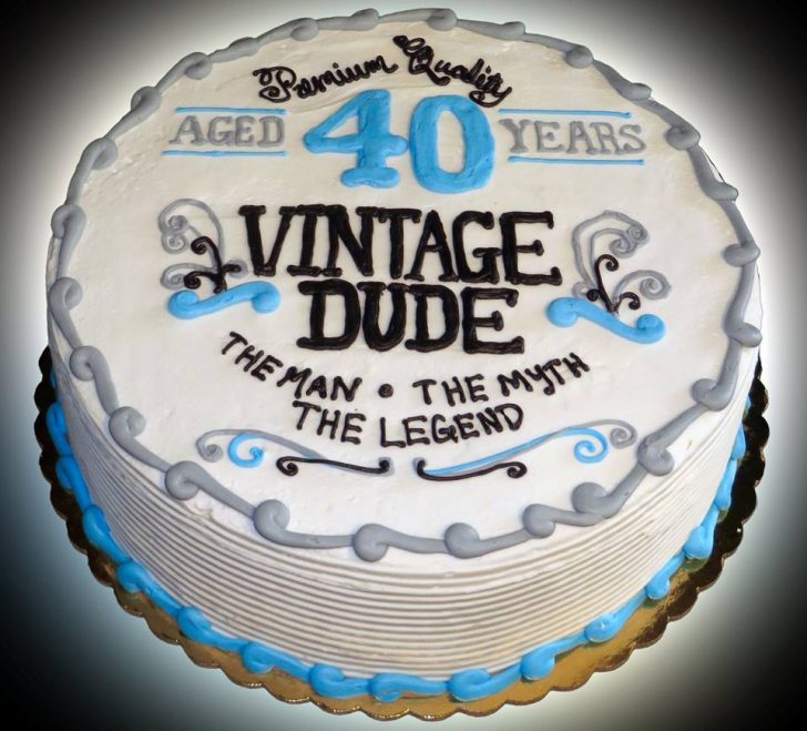 Vintage Birthday Cakes 40th Birthday Cake Vintage Sweet Somethings Desserts Vintage Birthday Cakes 40th Birthday Cake Vintage Sweet Somethings Desserts
