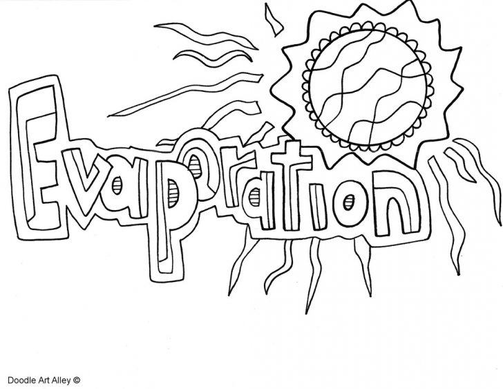 Water Cycle Coloring Page Water Cycle Coloring Pages And Printables Classroom Doodles Water Cycle Coloring Page Water Cycle Coloring Pages And Printables Classroom Doodles