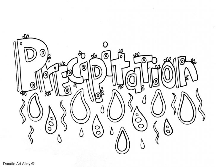 Water Cycle Coloring Page Water Cycle Coloring Pages And Printables Classroom Doodles Water Cycle Coloring Page Water Cycle Coloring Pages And Printables Classroom Doodles