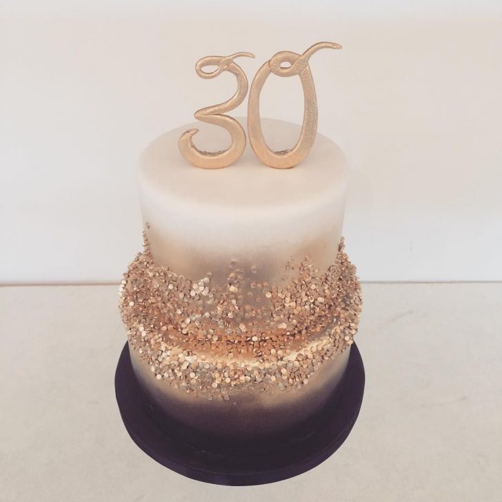 White And Gold Birthday Cake Black Gold And White 30th Birthday Cake Happy Birthday Sabreen White And Gold Birthday Cake Black Gold And White 30th Birthday Cake Happy Birthday Sabreen