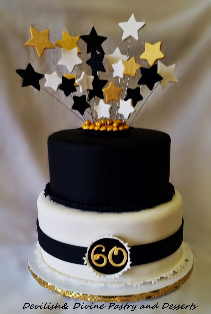 White And Gold Birthday Cake Black White And Gold 60th Birthday Cake Fondanttaarten Pinterest White And Gold Birthday Cake Black White And Gold 60th Birthday Cake Fondanttaarten Pinterest