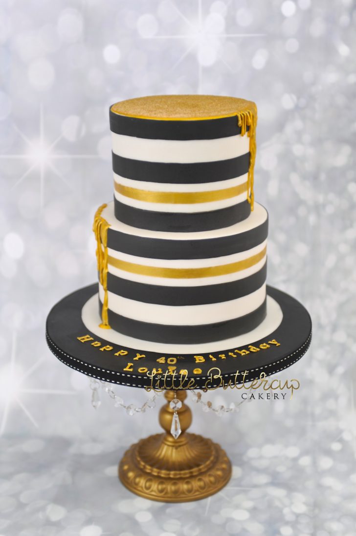 White And Gold Birthday Cake Monochrome Black And White With Gold Drip Birthday Cake Little White And Gold Birthday Cake Monochrome Black And White With Gold Drip Birthday Cake Little