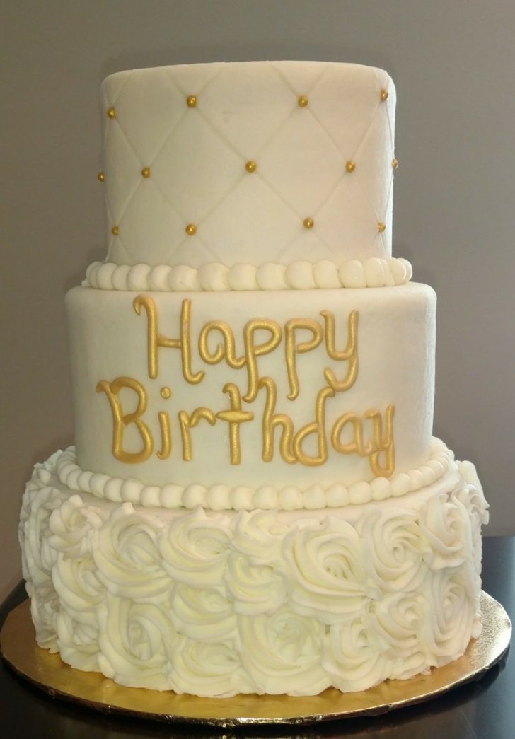 White And Gold Birthday Cake White And Gold Birthday Cake My Cake Creations Pinterest White And Gold Birthday Cake White And Gold Birthday Cake My Cake Creations Pinterest