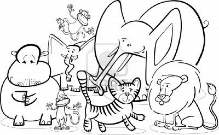Zoo Animals Coloring Pages Lovely Zoo Animal Coloring Pages 6 New Sheets Cute Animals Colouring Zoo Animals Coloring Pages Lovely Zoo Animal Coloring Pages 6 New Sheets Cute Animals Colouring
