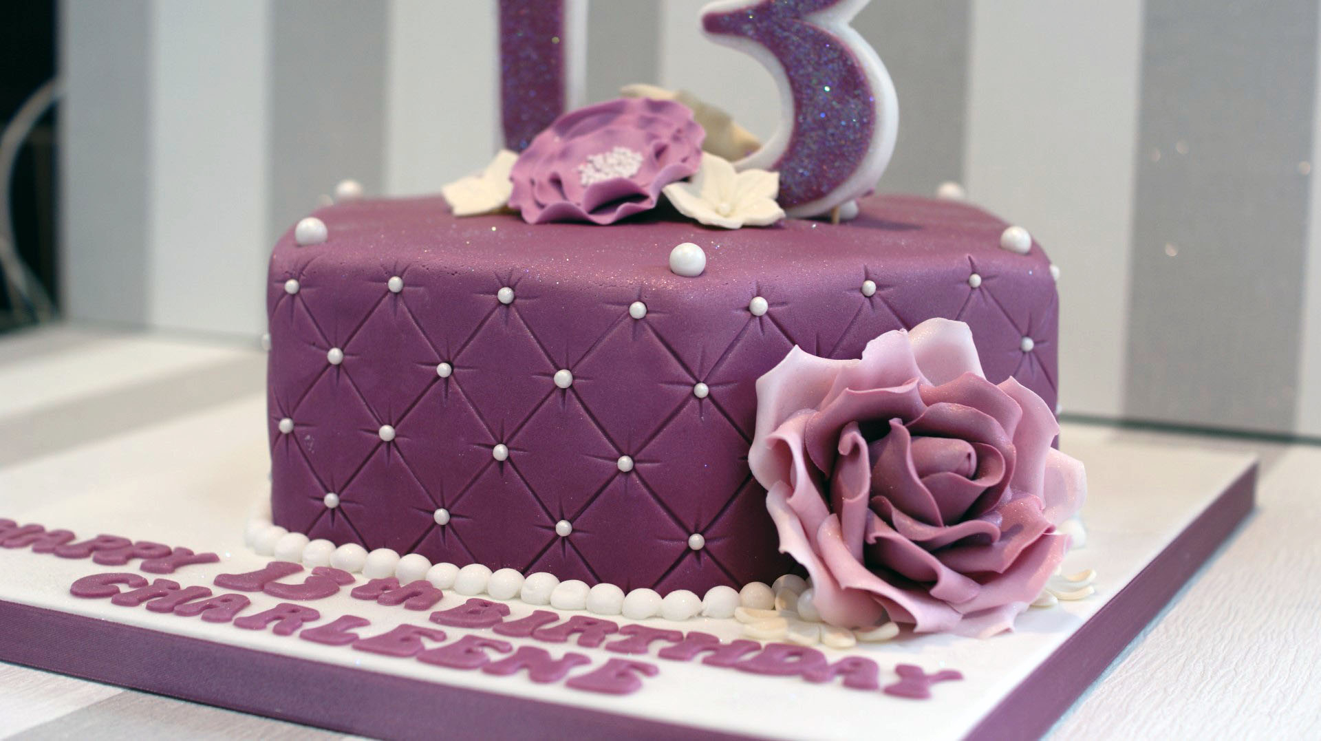 27+ Wonderful Image of 13Th Birthday Cakes - entitlementtrap.com