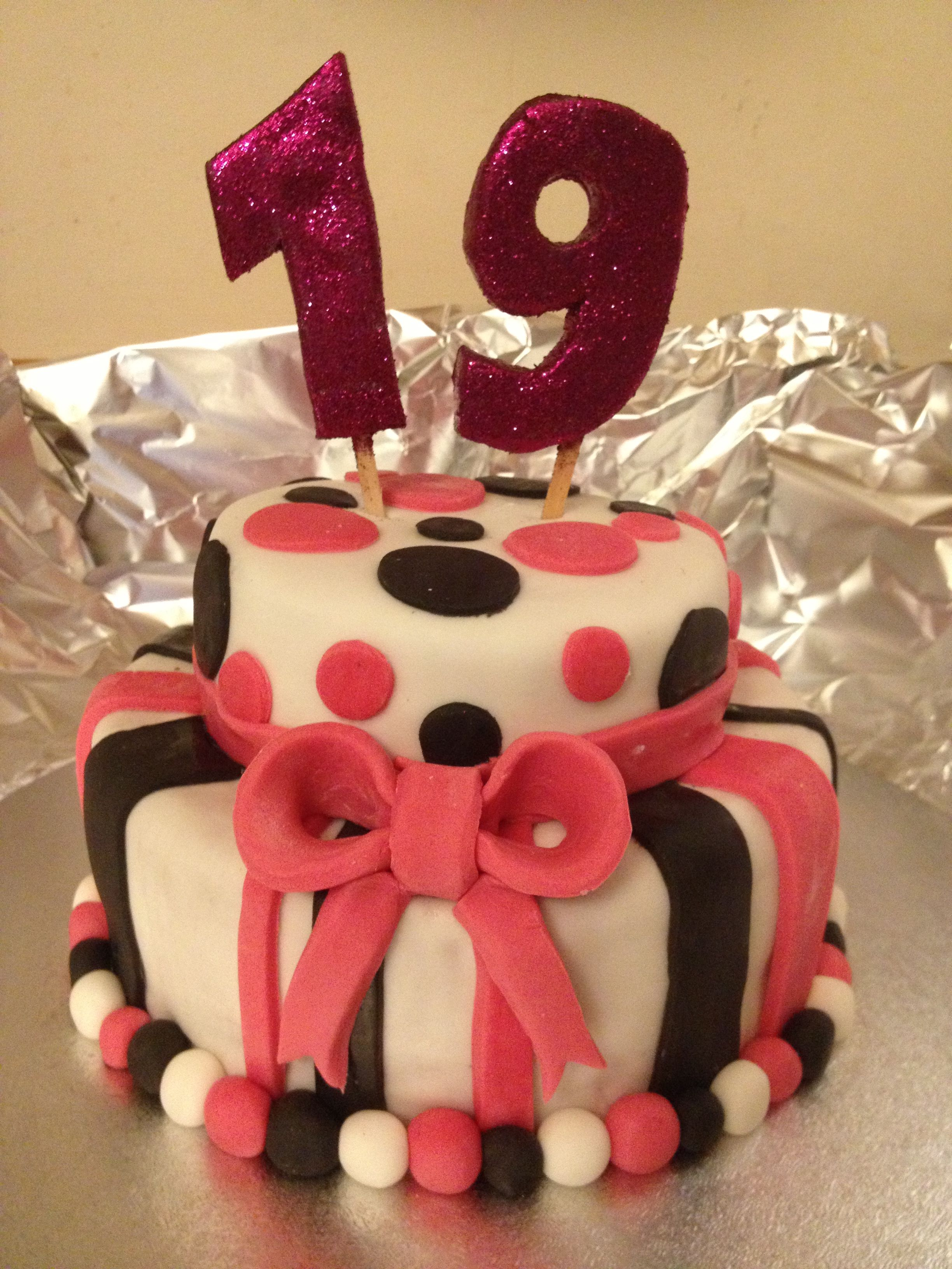 23+ Marvelous Image of 19Th Birthday Cake