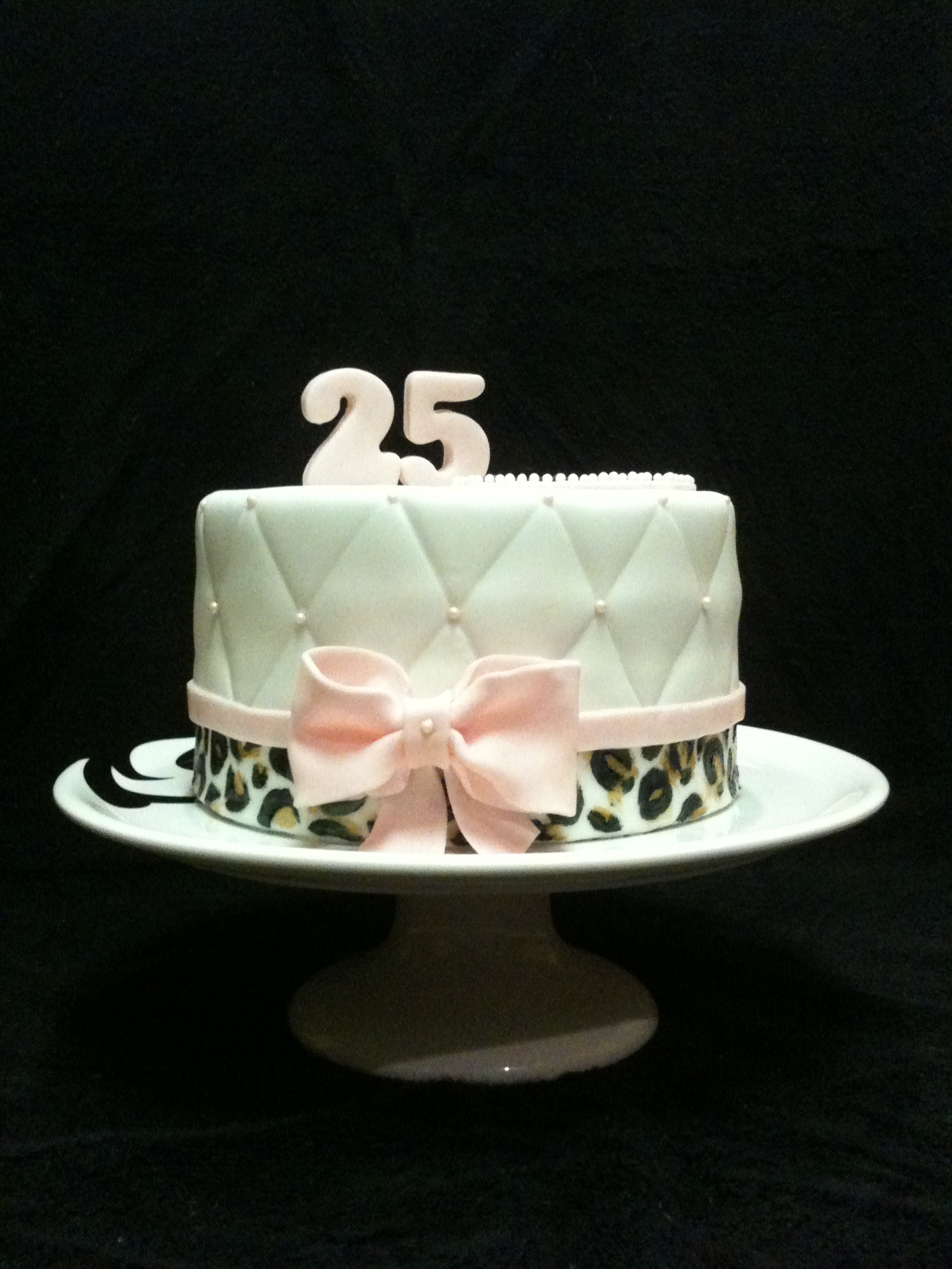 27 Creative Photo Of 25th Birthday Cake 