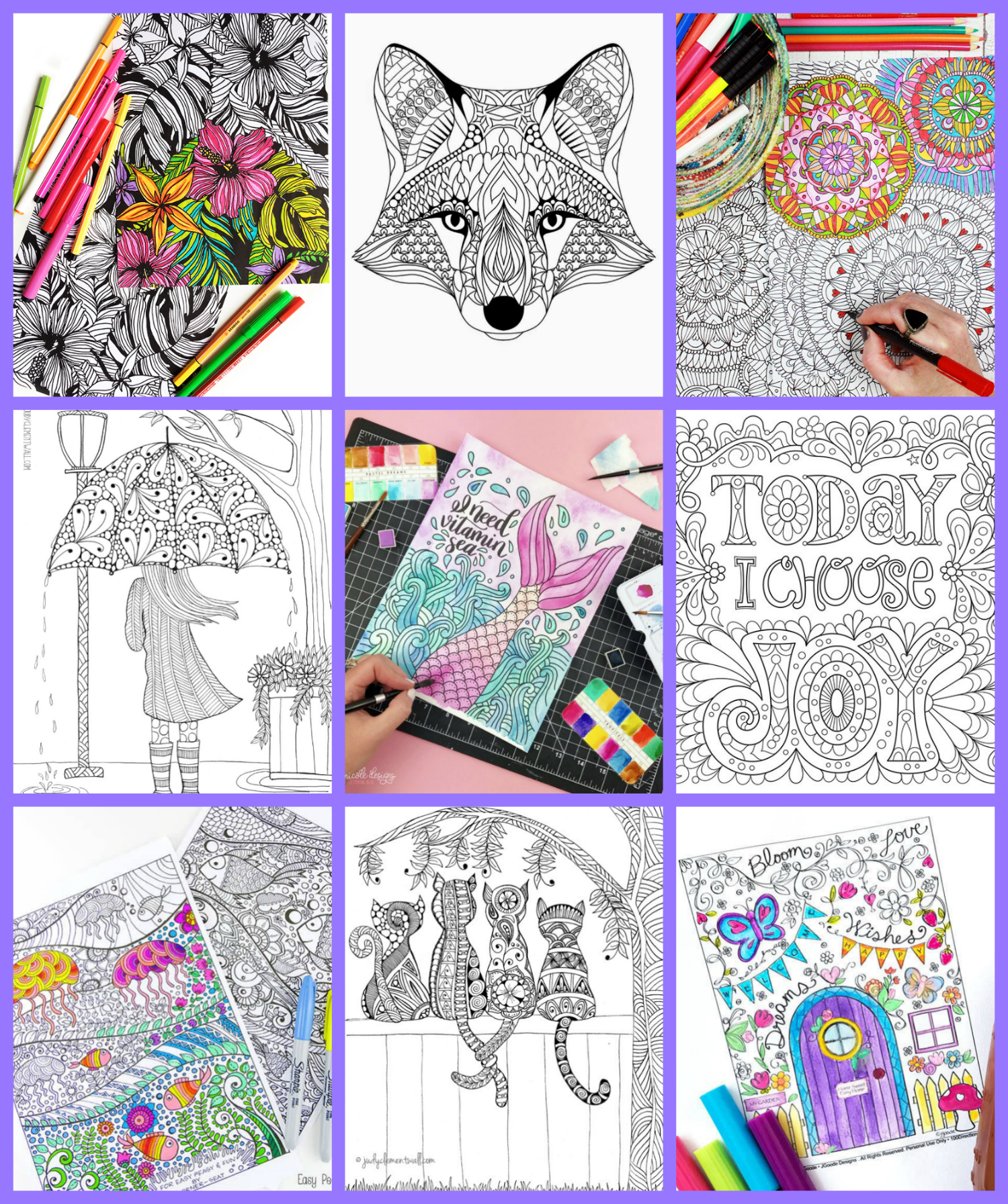 21+ Pretty Image Of Adult Coloring Pages - Entitlementtrap.com