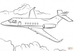 Airplane Coloring Page Jet Airplane Coloring Page Free Printable Coloring Pages