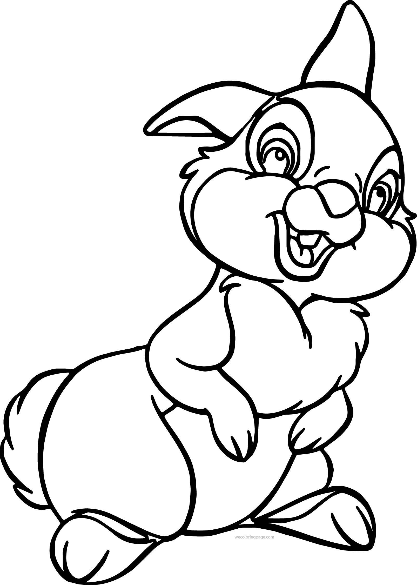 25+ Exclusive Photo of Bambi Coloring Pages - entitlementtrap.com