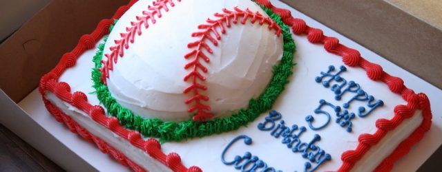 Baseball Birthday Cakes Baseball Birthday Cake This Cake Was So Much Fun To Make Cooper