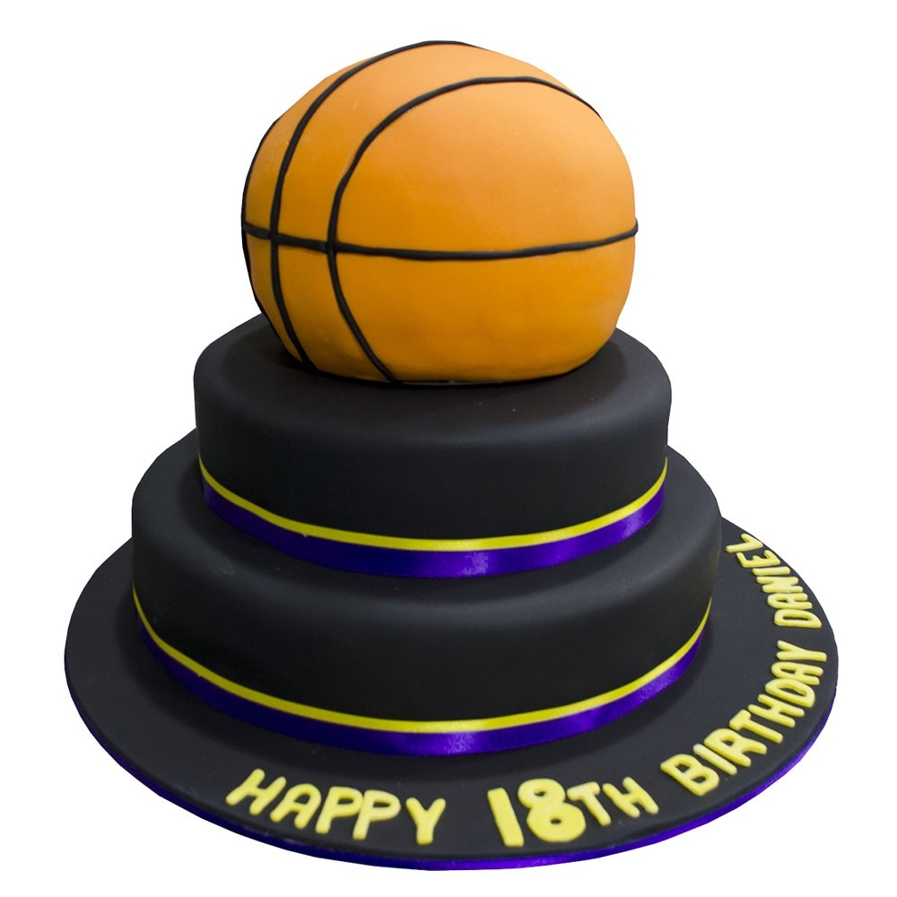 23 Excellent Picture Of Basketball Birthday Cakes 