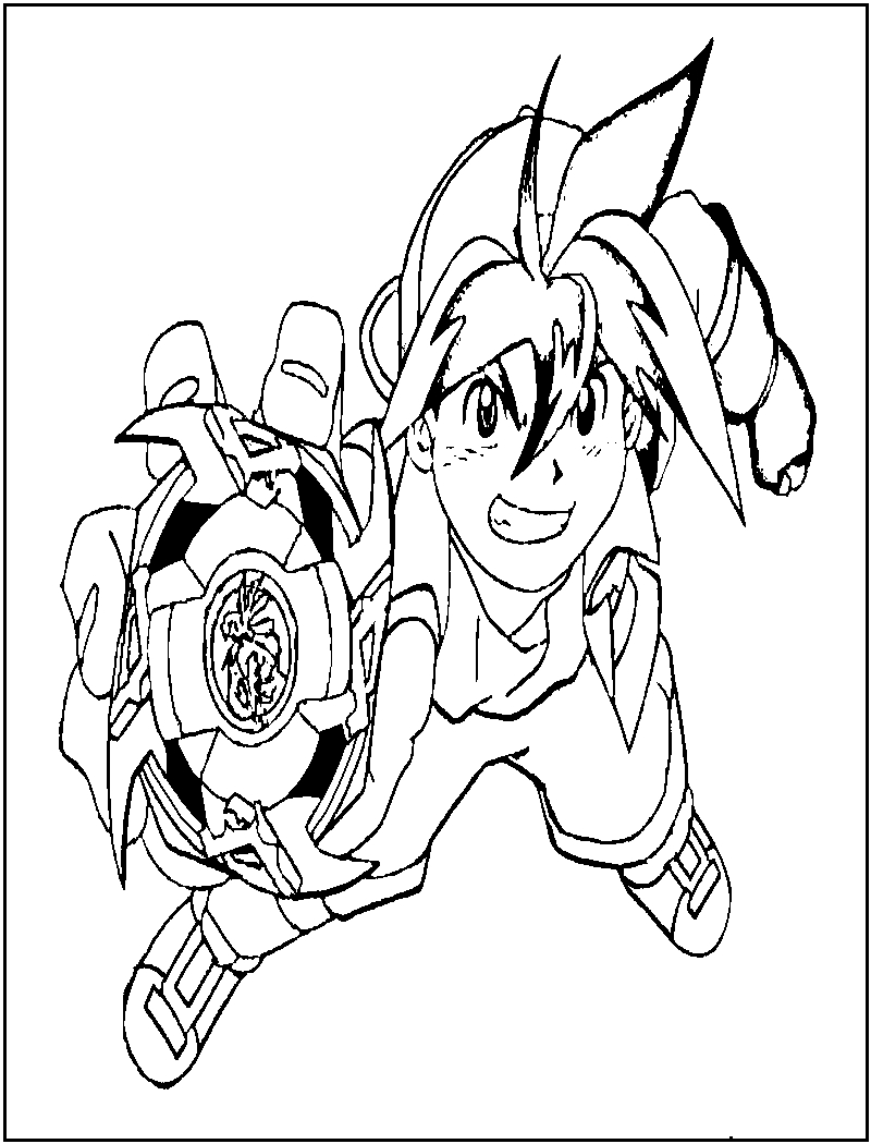 27+ Marvelous Photo of Beyblade Coloring Pages - entitlementtrap.com