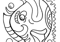 Big Coloring Pages Big Fish Coloring Pages Hellokids