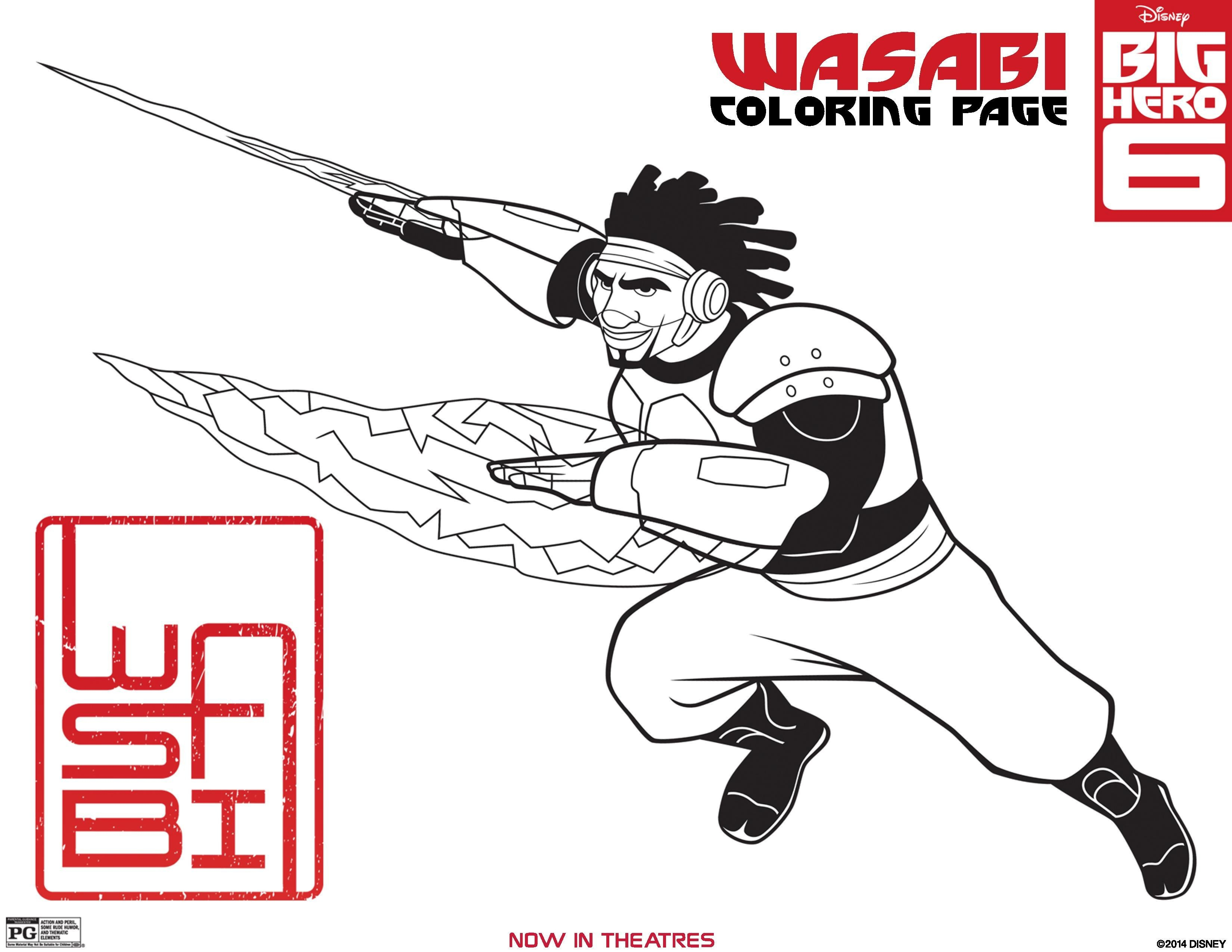 27 Exclusive Image Of Big Hero 6 Coloring Pages 3730