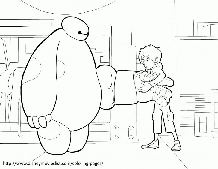 Big Hero 6 Coloring Pages Disneys Big Hero 6 Coloring Pages Sheet Free ...