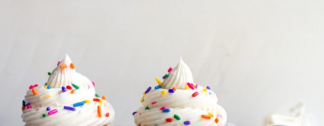Birthday Cake Cupcakes Birthday Cake Cupcakes With Sprinkles Small Batch Recipe Dessert