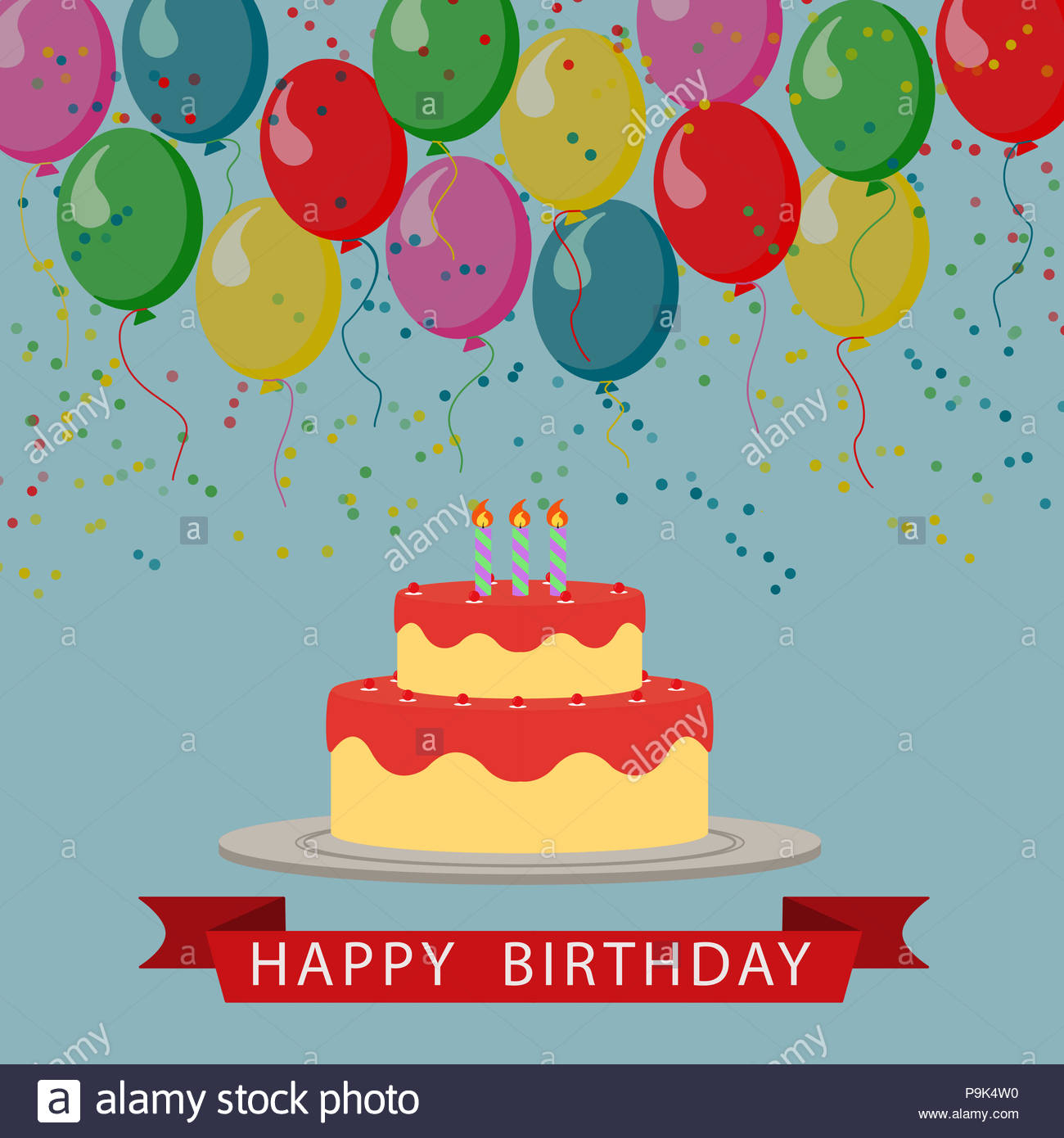 32+ Awesome Image of Birthday Cake Drawing