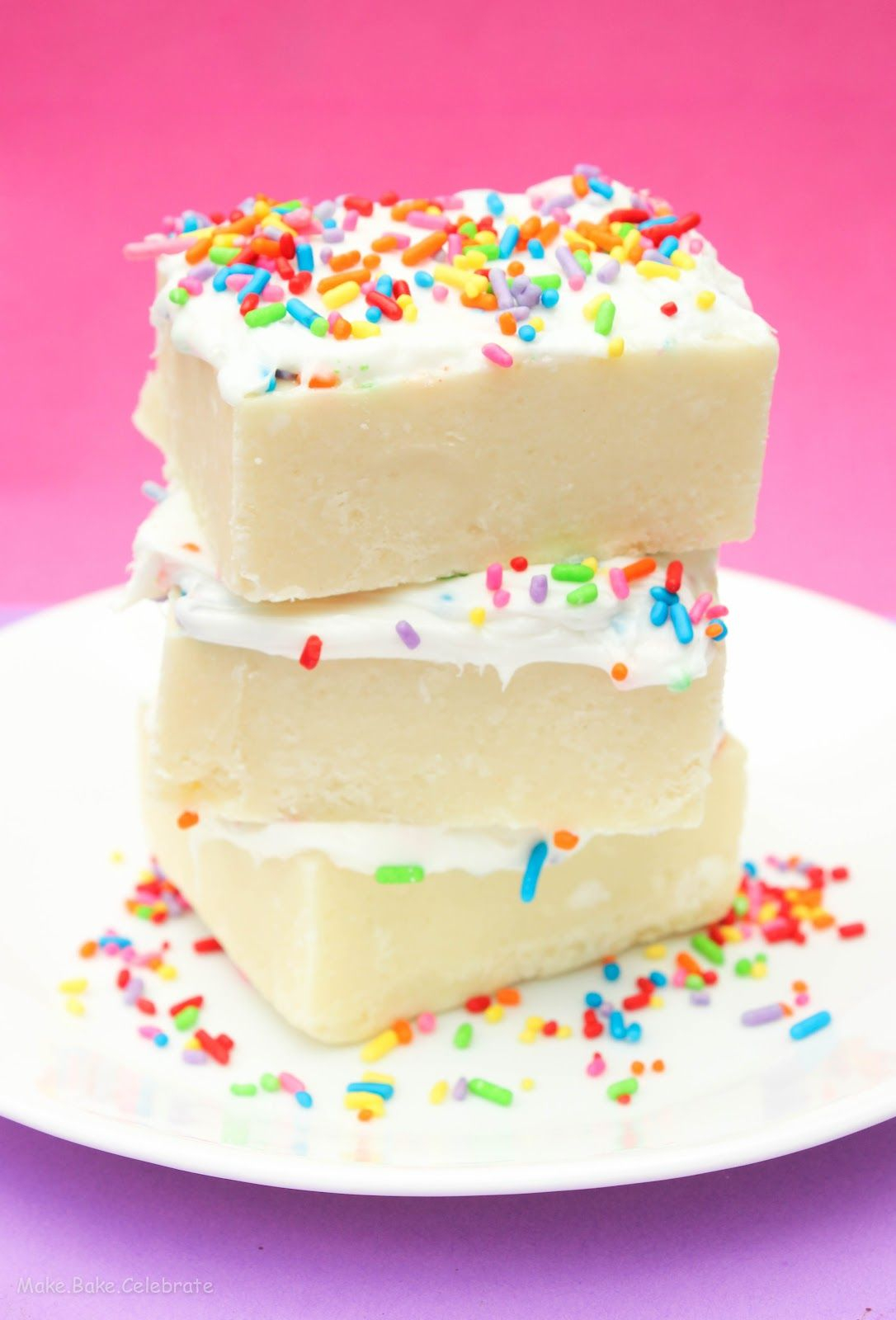 27+ Inspired Picture of Birthday Cake Fudge