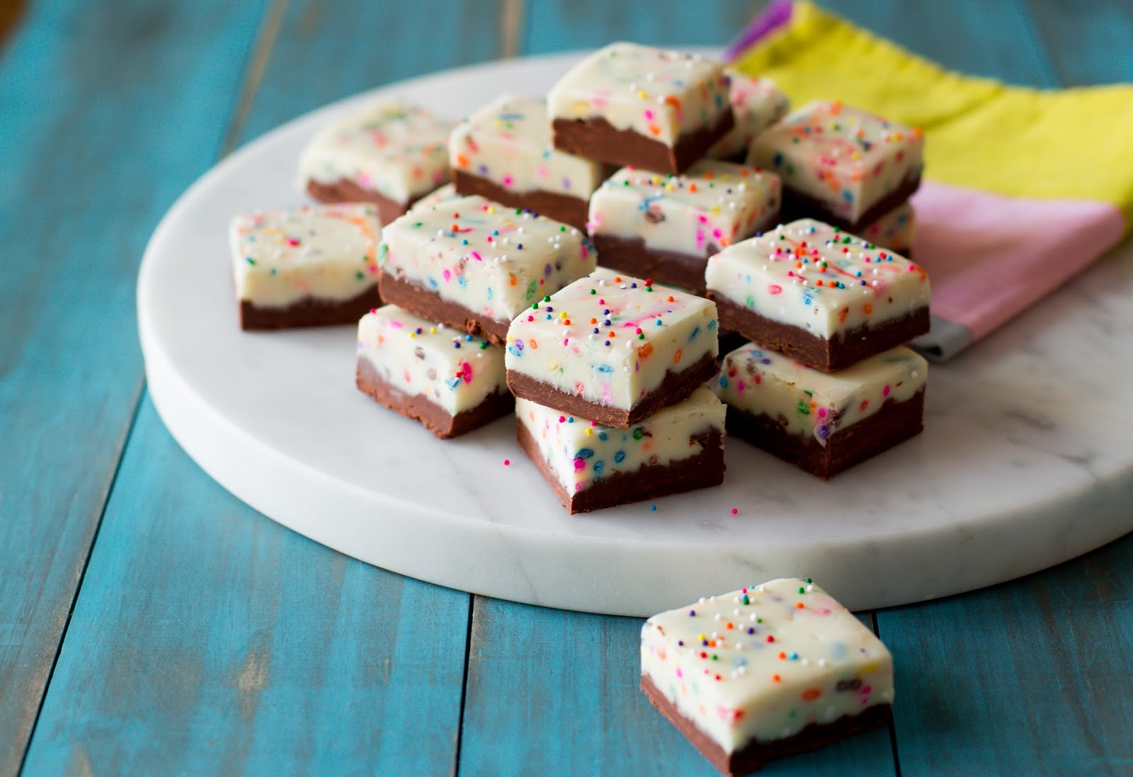 27+ Inspired Picture of Birthday Cake Fudge