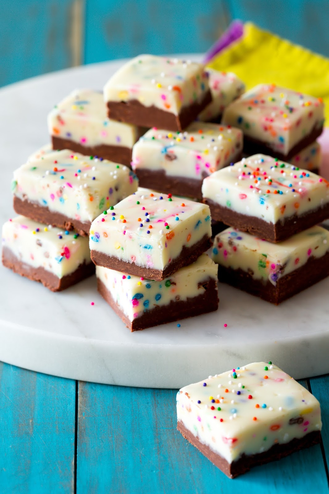 27+ Inspired Picture of Birthday Cake Fudge