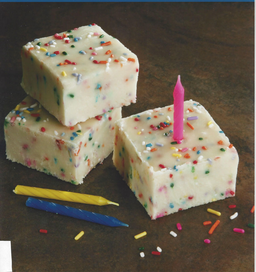 27+ Inspired Picture of Birthday Cake Fudge