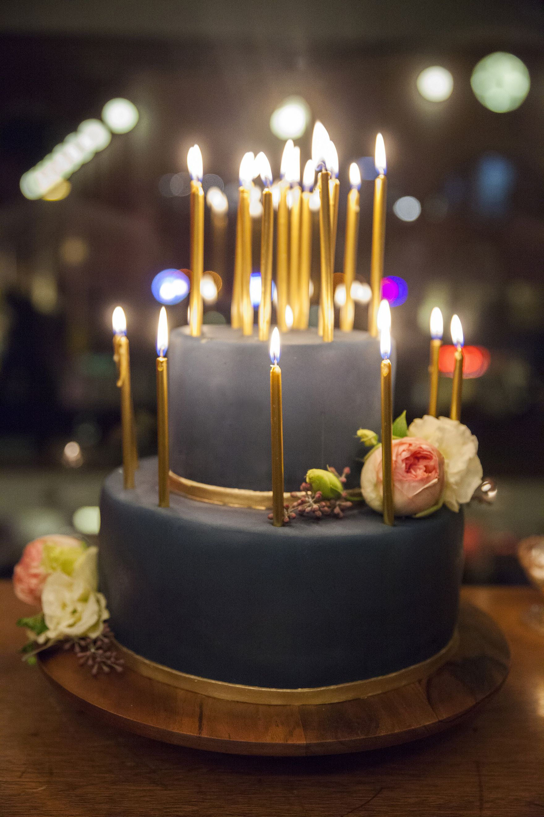 27+ Best Photo Of Birthday Cake With Candles - Entitlementtrap.com