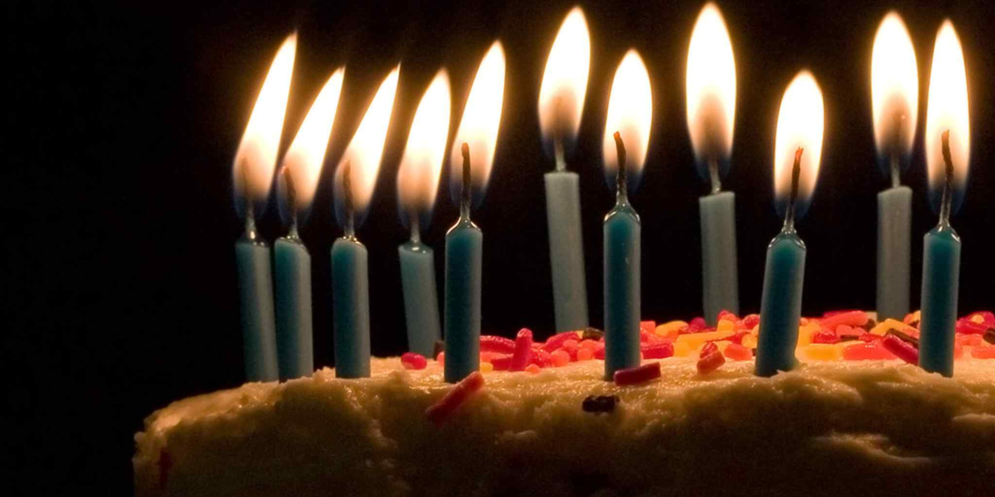 27+ Best Photo Of Birthday Cake With Candles - Entitlementtrap.com