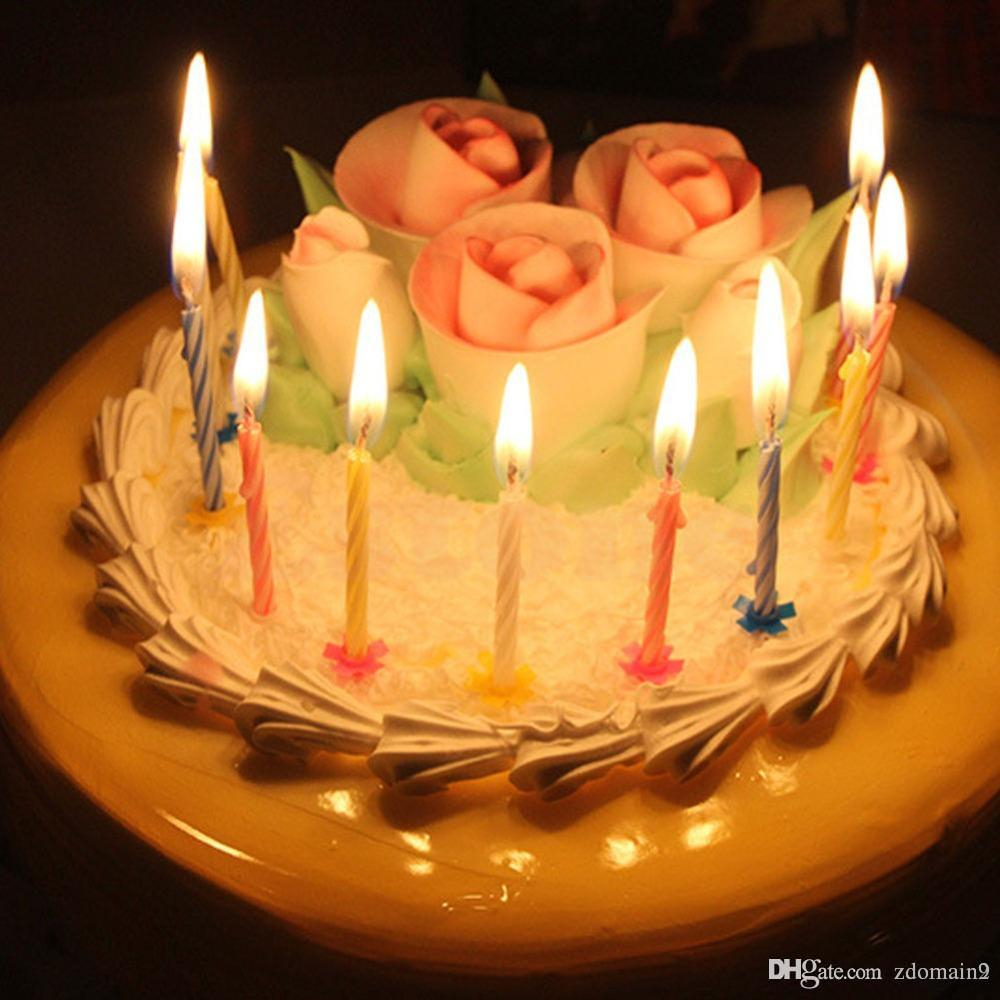 23+ Beautiful Image of Birthday Cake With Lots Of Candles