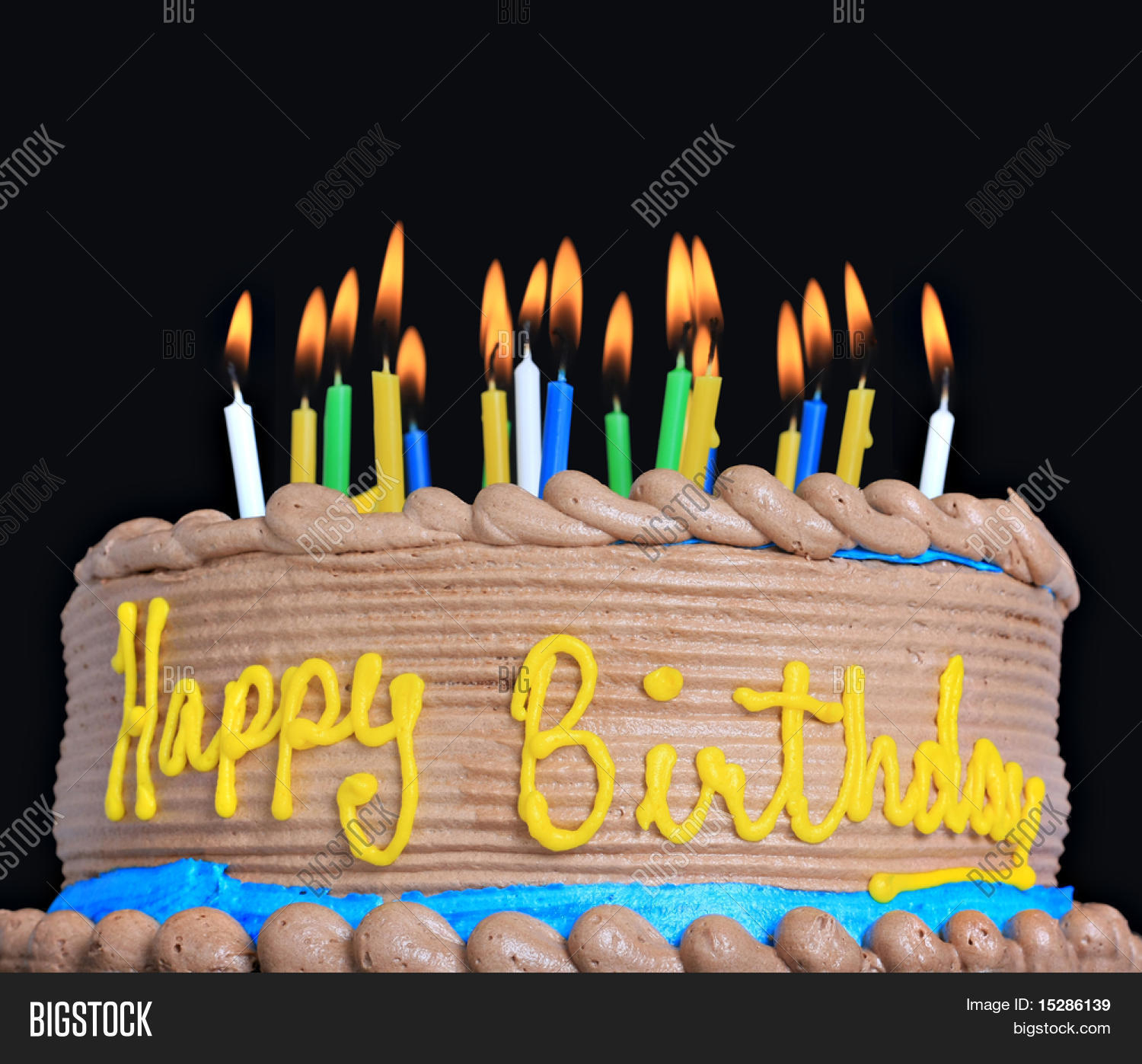 23+ Beautiful Image Of Birthday Cake With Lots Of Candles ...