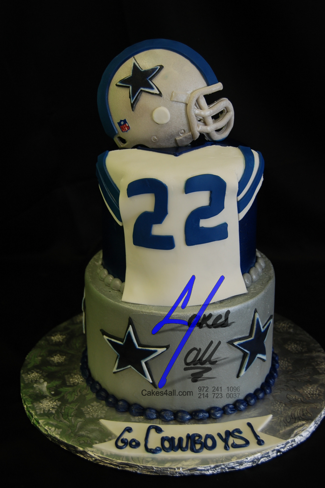 23+ Elegant Image of Birthday Cakes Dallas