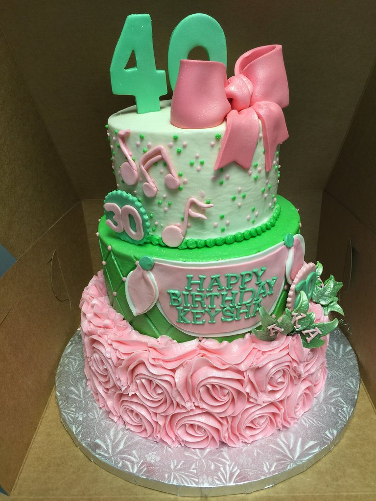 23+ Elegant Image of Birthday Cakes Dallas