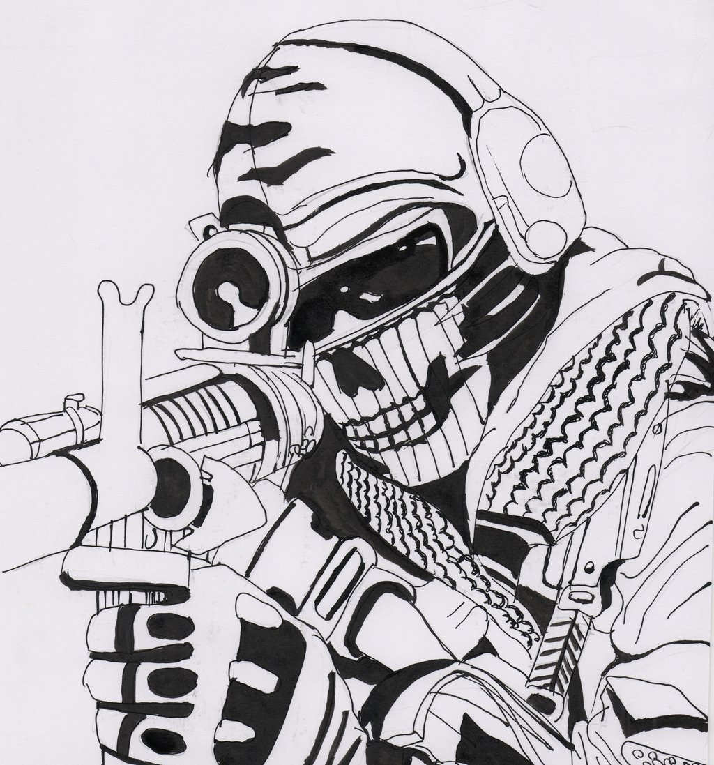 27+ Inspiration Photo of Call Of Duty Coloring Pages ...