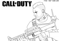 Call Of Duty Coloring Pages Call Of Duty Coloring Pages Print And Color