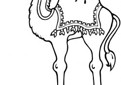 Camel Coloring Page Camels Coloring Pages Free Coloring Pages