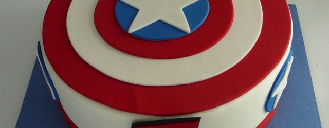 Captain America Birthday Cake Top 25 Superhero Cake Recipes And Ideas For Boys Tortas