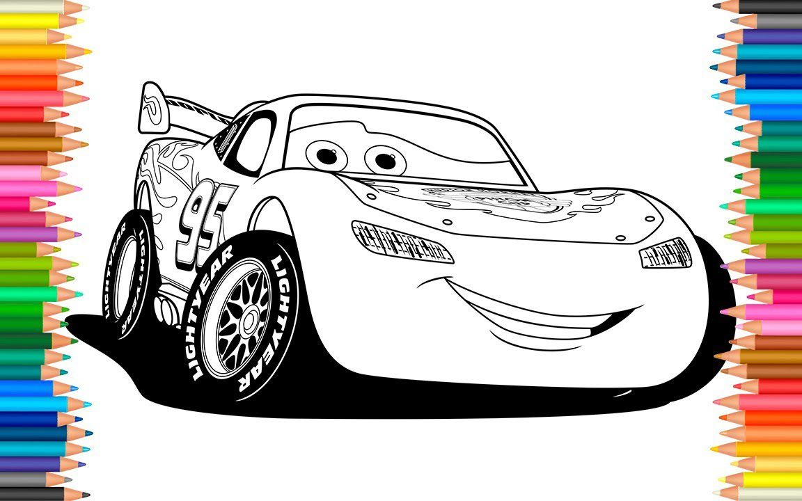 21+ Beautiful Picture of Cars 3 Coloring Pages - entitlementtrap.com