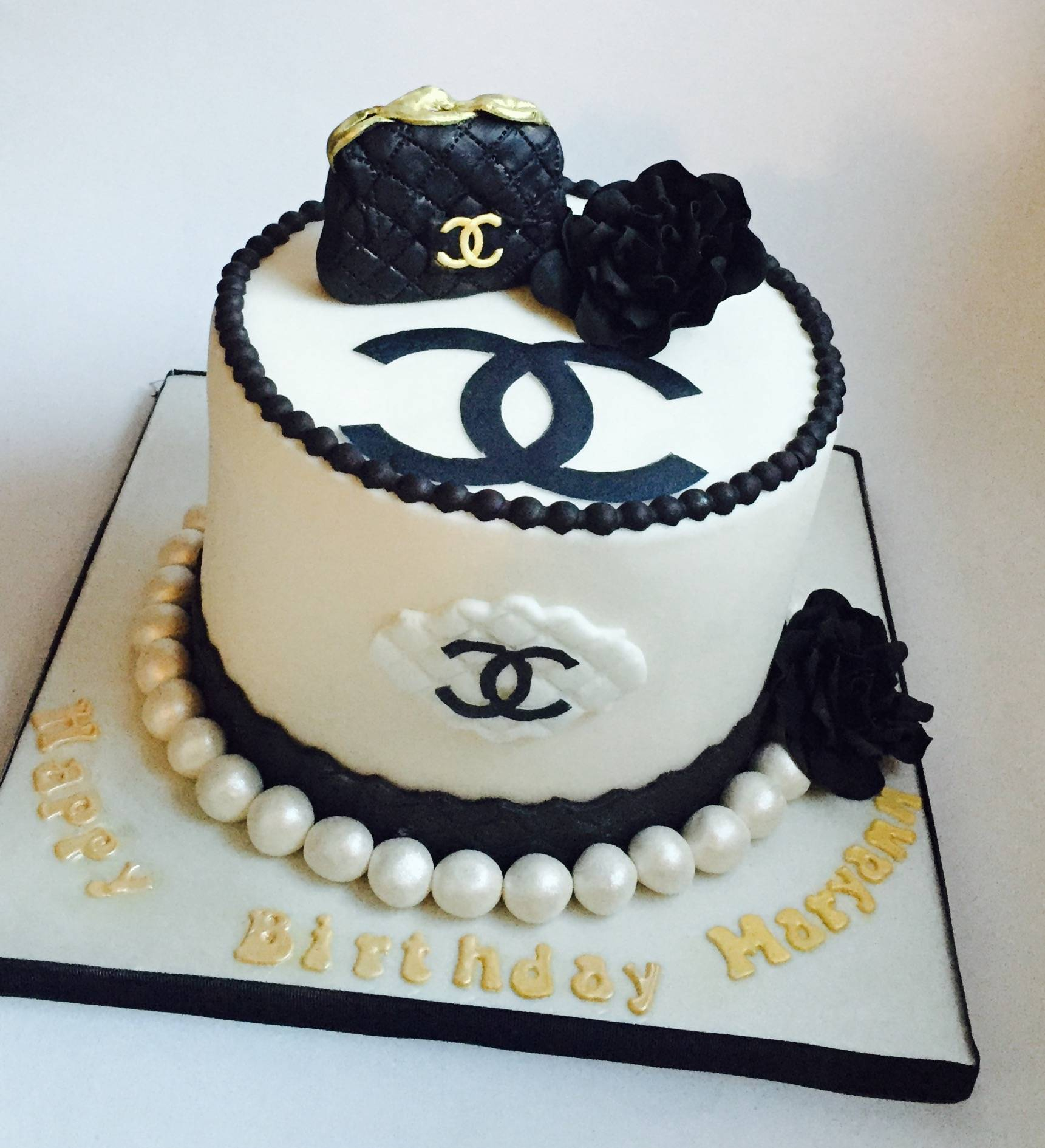 21+ Inspiration Image of Chanel Birthday Cake - entitlementtrap.com