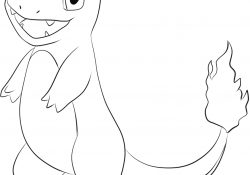 Charmander Coloring Page Charmander Coloring Page Free Printable Coloring Pages